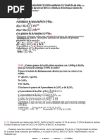 Problemas de Gravimetria Ayres 15-18 Al 15-21