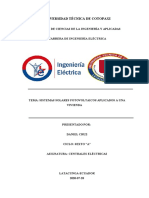 Trabajo Sistema Fotovoltaico