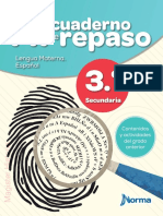 12 Cuaderno REPASO Español 3edit NORMA PDF