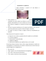 Equimosis o Cardenal