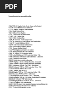 Transaction Codes For Sap Product Costing