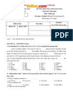 Đề Chính Thức: Vndoc - Tải Tài Liệu, Văn Bản Pháp Luật, Biểu Mẫu Miễn Phí