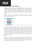 Module 2 - Reading2 - Computer - Hardware