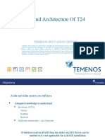 GEN1-Evolution and Architrecture of T24-R08.01