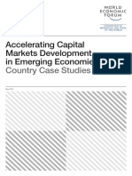 Accelerating Capital Markets Development in Emerging Economies