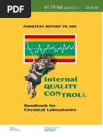 Nordtest: NT TR 569