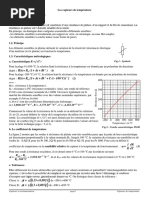 Les Capteurs de Température 3