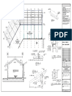 Section D-D: Shop Wing B Existing