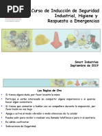 Curso Induccion Seguridad, Higiene y Respuesta A Emergencias