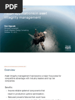 FMEA Applications in Asset Integrity Management: Don Ogwude