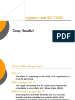 Risk Management and ISO 31000: Doug Newdick