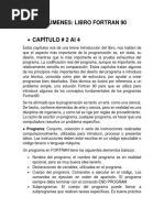 Capitulos 2 Al 4 FORTRAN PDF