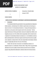 GARCIA Carlos Govt Sentencing Memo2