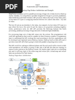 Unit 5 Frameworks and Visualizatoins Hadoop Map Reduce Architecture and Example