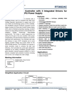 Dual-Output PWM Controller With 3 Integrated Drivers For AMD SVI2 Mobile CPU Power Supply