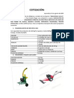 Cot. PICADORA Y SEGADPRA