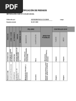 Matriz - Riesgos KATHERIN PAOLA ESCOBAR OTALORA