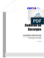 Caderno de Encargos 