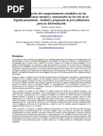 Caudales Max en España PDF