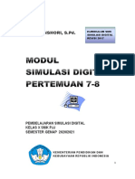 Modul PJJ Simulasi Digital