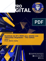 Livro Digital - Aula 1 - Realidade Do DF e RIDE para ADASA (Regulador - Pós-Edital)