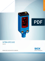 WTB4-3P2162: Miniature Photoelectric Sensors