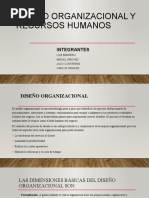 Diseño Organizacional