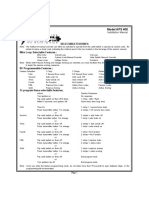 Installation Manual: Model APS 400