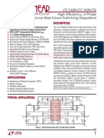 LTC1628/LTC1628-PG High Efficiency, 2-Phase Synchronous Step-Down Switching Regulators