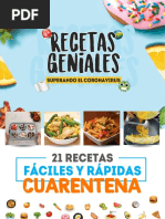 Ebook Gratis Recetas Geniales Coronavirus