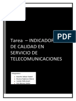 INDICADORES DE CALIDAD DE LOS SERVICIOS DE TELECOMUNICACIONES v4