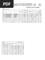 Planilla de Remuneraciones y Asiento Contable en Excel