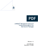 Understanding Batch File Distribution Packages v1.4 PDF