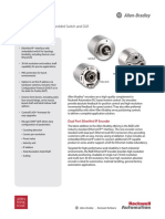 842E Ethernet/Ip Absolute Encoders: Dual Port Ethernet With Embedded Switch and DLR