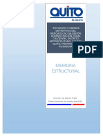 Memoria Estructural PDF