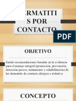 Dermatitis Por Contacto