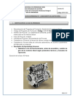 Guía 1 Conocimiento Del Motor Diésel