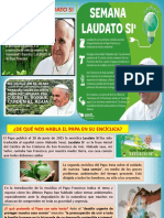 Encíclica Laudato Sí - 6to Grado