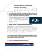 Taller Sobre Conceptos Generales de La Macroeconomia