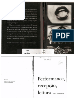 7 - ZUMTHOR, Paul - Performance, Recepção, Leitura - 01 PDF