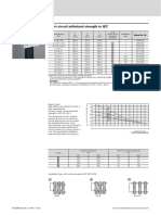 Power Distribution: Laminated Copper Bars Short-Circuit Withstand Strength To IEC