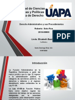 Derecho Administrativo y Sus Procedimientos - Roberto - Tarea IV - 31-07-2020.ppsx