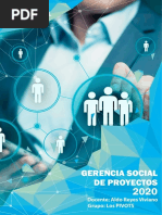 Trabajo 3 Gerencia Social de Proyectos