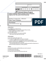 Questionpaper Unit3Option3D January2011