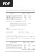 Ejercicios II Parcial - Costos - Yagual - Borbor