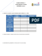 Examen Sorpresa Enfermeria