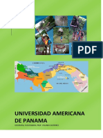 Geografia Rep. de Panama 2020 PDF