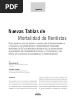 Tablas de Rentistas