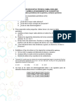 Eercicios de Aplicación Química.