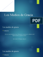 Los Medios de Gracia